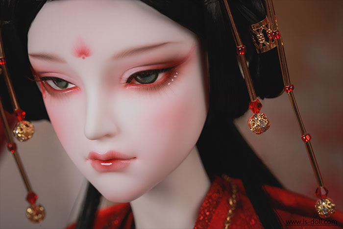 BJD SD 人偶 娃娃 BJD古风 BJD三分